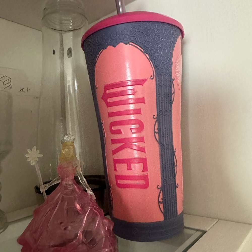 Pink and Purple Wicked Tumbler - Picture 2 of 5